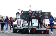 Gerardo Rodríguez, volvió al triunfo de Trucks México Series en el Súper Óvalo Potosino