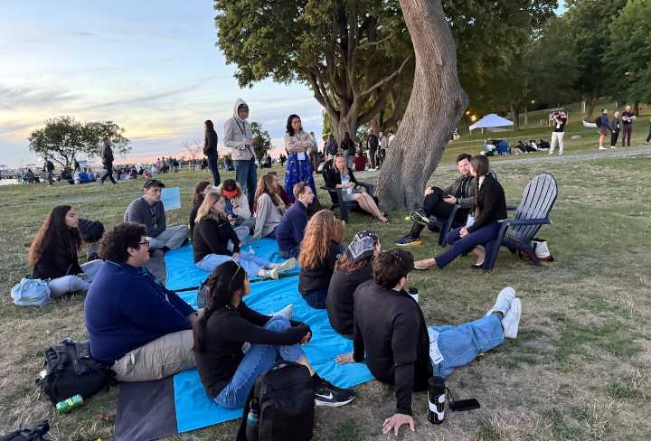 Live, from Boston Harbor, it’s ‘Survivor: Life Sciences Edition’