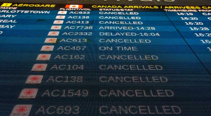 Air Canada, flight attendants union reach tentative deal to end strike