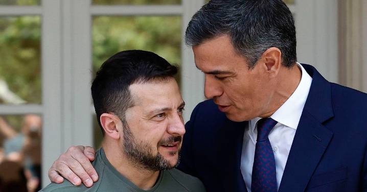 Sánchez remarca que la prioridad en Ucrania es "poner fin a la guerra"