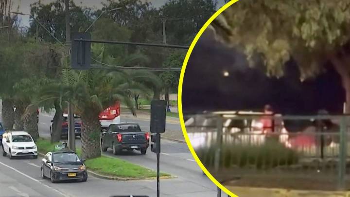 "Se esconden en las palmeras y atacan por sorpresa": Vecinos de tradicional barrio de Maipú denuncian ola de delitos violentos