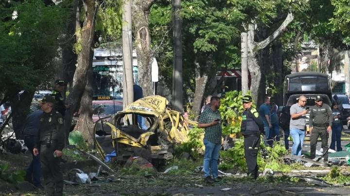 Se registra atentado en Cali, Colombia: hay 6 muertos y 50 heridos
