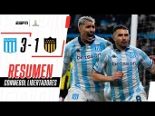 Racing vs. Peñarol (3-1): resultado, resumen y goles del partido por Copa Libertadores 