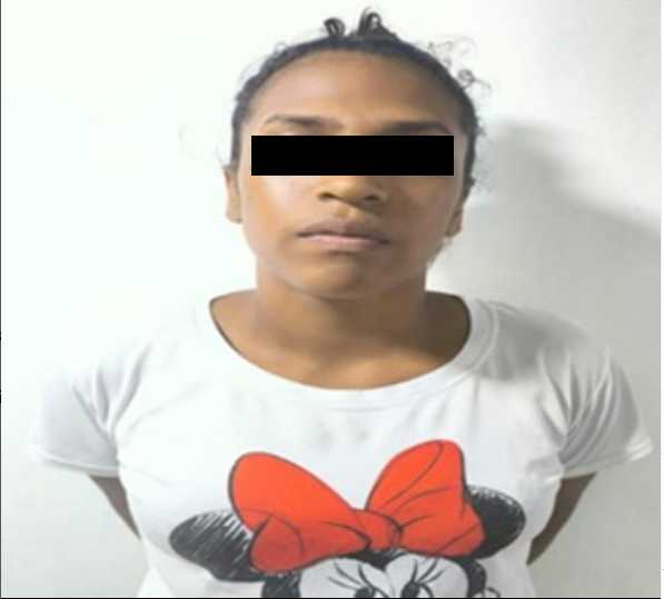 Detienen a mujer por hurtar a persona con discapacidad
