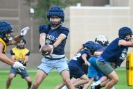 Lumberjacks open training camp with experienced quarterback, new running backs