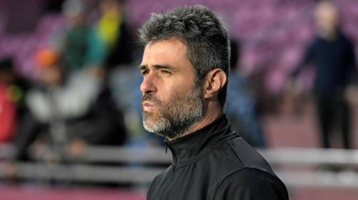 El DT de Independiente lamentó los incidentes con la Universidad de Chile e hizo un pedido a la Conmebol