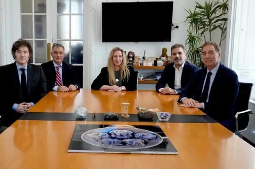 Milei se reunió con aliados para reforzar los vetos a jubilaciones y discapacidad
