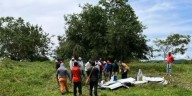 Avioneta en Antioquia tuvo aparatoso accidente: el único tripulante murió calcinado