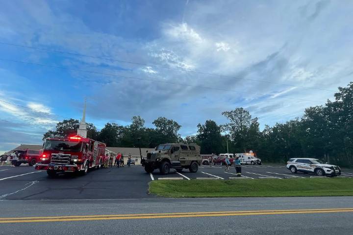 Multiple police deputies shot in Virginia standoff