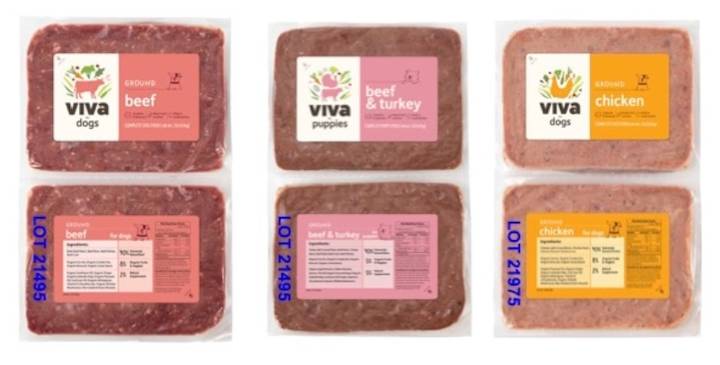 Cat, dog food recalled due to possible salmonella contamination