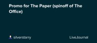 Promo for The Paper (spinoff of The Office): ohnotheydidnt