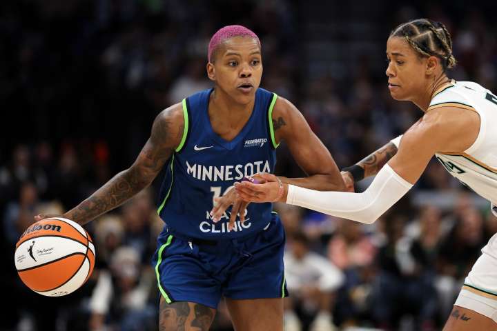 Williams, Lynx rally to win third straight against New York Liberty