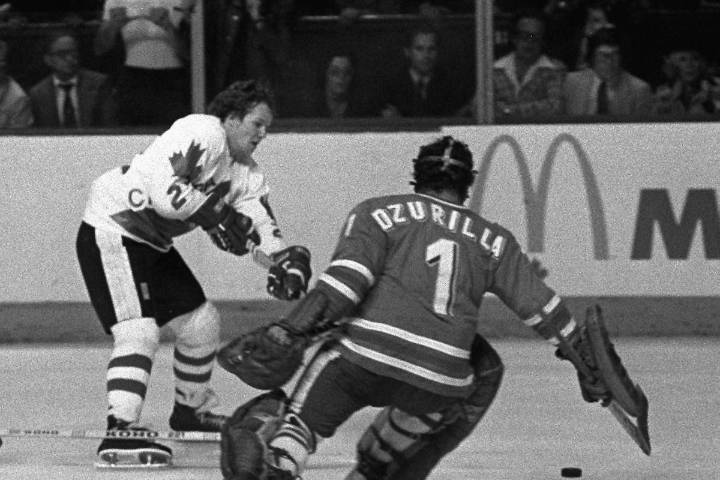 Legends from 1976 Canada Cup team reunite