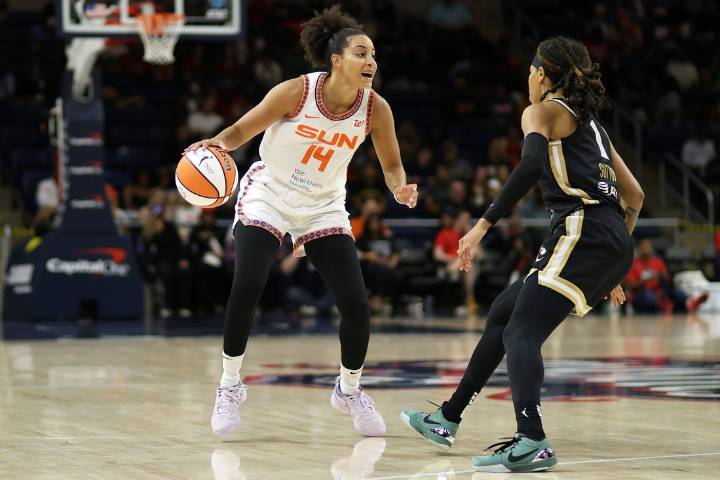Deadspin | Sun G Bria Hartley (knee) to miss rest of season