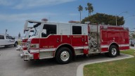 Bomberos de Florida atrapan a un peligroso animal gigante, que estaba escondido dentro de una vivienda