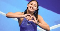 Agostina Hein hizo historia, rompió récords y es campeona mundial juvenil de natación