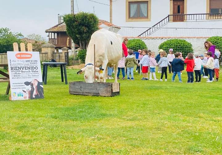Los Caserinos, en Villaviciosa, en la élite de las mejores experiencias