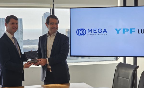 Compañía Mega firmó un contrato con YPF Luz para abastecer sus operaciones con energía renovables
