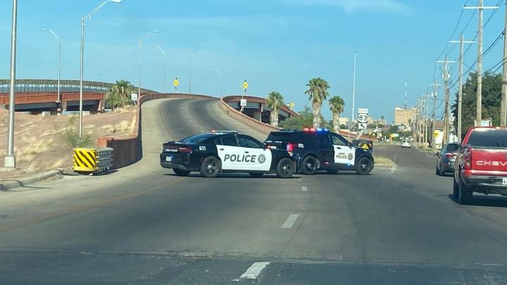 Auto embiste a ciclista en Laredo; su estado de salud es crítico