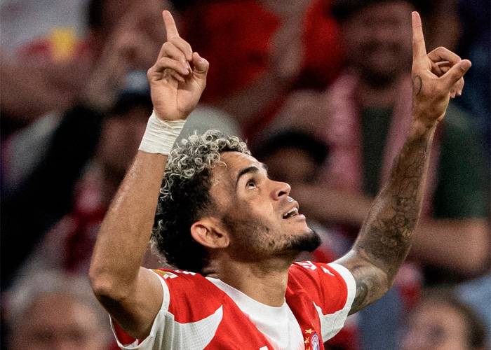 Con “Mane” Díaz de protagonista, Bayern celebró el gran debut de Lucho en la Bundesliga