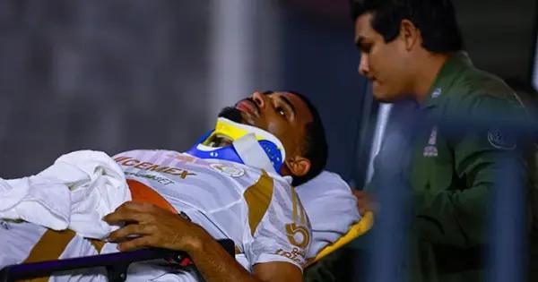 Joaquim Pereira sufre una conmoción cerebral