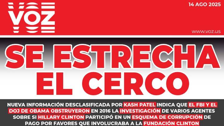 Portada 14 de agosto 2025