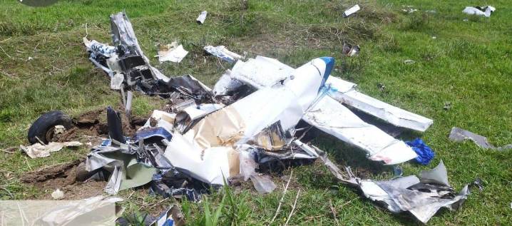 Accidente de avioneta deja un muerto en Nechí, Antioquia