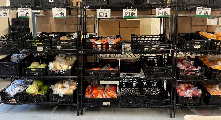 Longer lines, food limits and federal restriction: Nonprofits struggle to keep up as hunger grows
