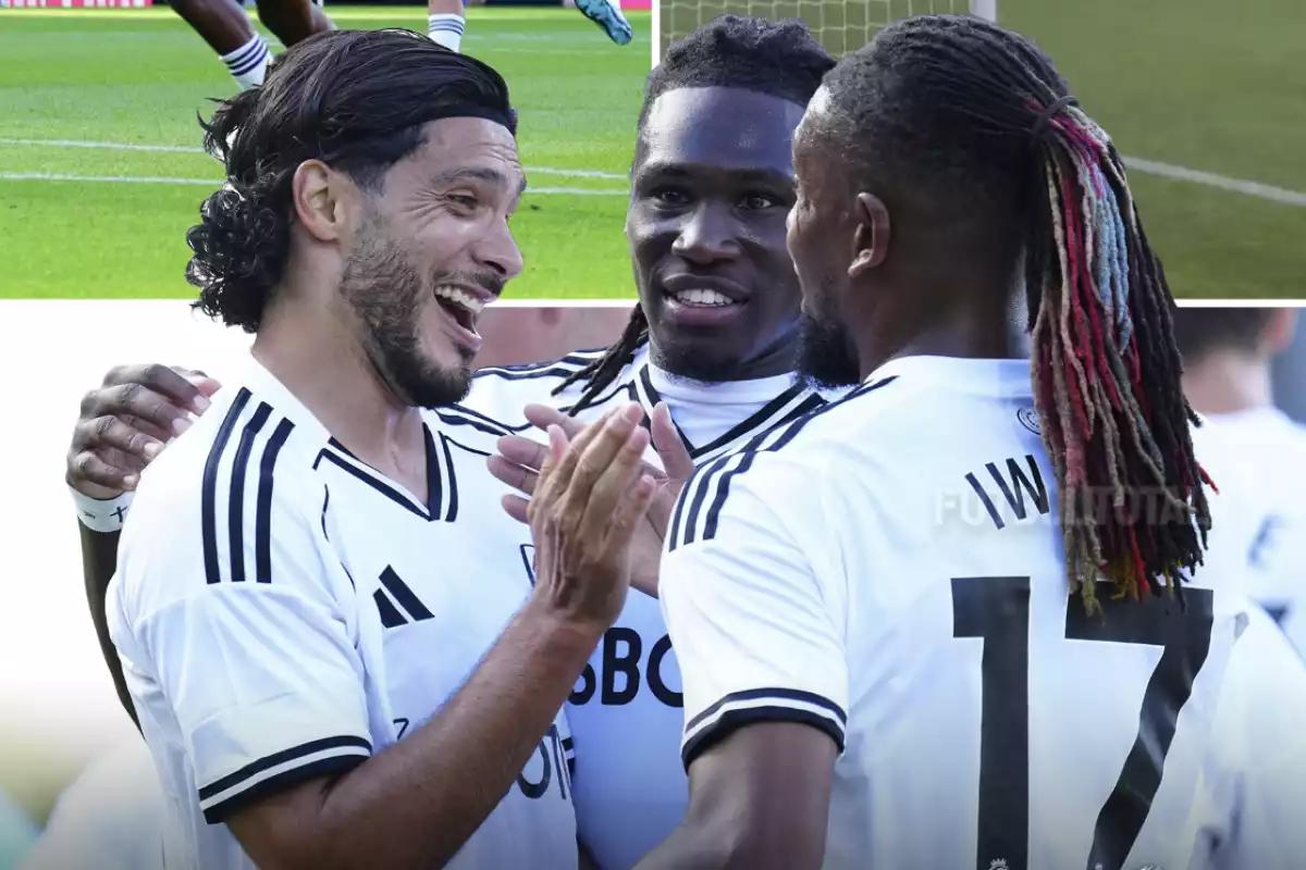 ¡Golazo! Raúl Jiménez inicia pretemporada con obra de arte desde tiro libre
