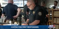 Coast Roast hosts coffee with first responders