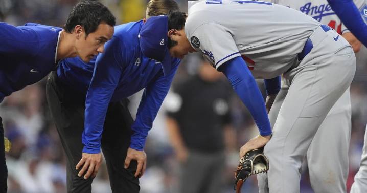 The Sports Report: Dodgers lose game and almost lose Shohei Ohtani