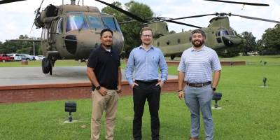 Lifesaving lunch break: Army civilians, contractor help save life in Alabama