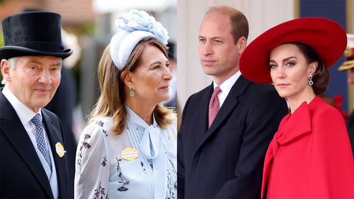 Kate Middleton’s Parents’ Futures Revealed Amid Speculation Over What Their Titles Will Be Once She Becomes Queen
