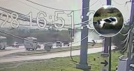 Revelan video de mortal accidente en Ciénega de Flores
