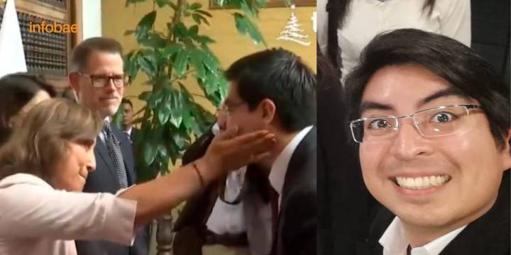 Hijo de Dina Boluarte, David Gómez Boluarte, fue ascendido en Cancillería por comité que incluía a su tío