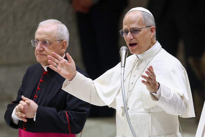 Pope demands end to 'collective punishment' and forced displacement of Palestinians in Gaza