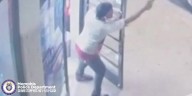 VIDEO: Man opens fire on group of people at gas station