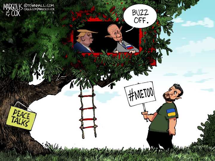 Editorial cartoon for Wednesday, Aug. 27, 2025