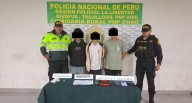 La Libertad: Menores cayeron con dos artefactos explosivos