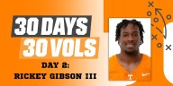 30 Days 30 Vols | Day 1: Rickey Gibson III