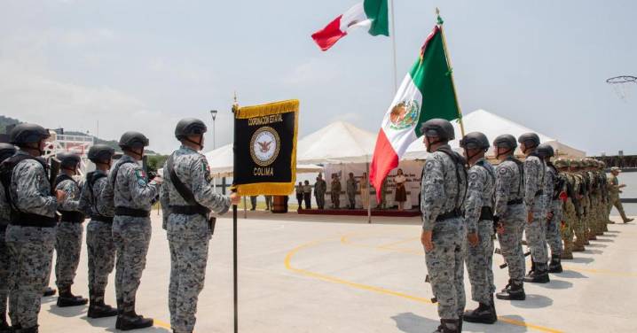 Inauguran sedes de la Guardia Nacional en Manzanillo y Armería