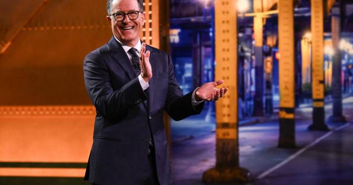Commentary: If Trump's presidency were a late-night talk show, he'd be collecting unemployment with Colbert