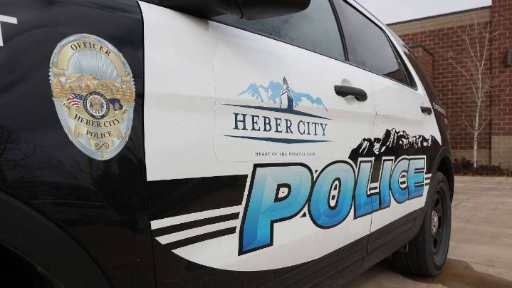 Man dies in Heber City crash