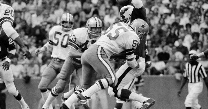 Jordan, Hall of Fame Dallas Cowboys linebacker, dies