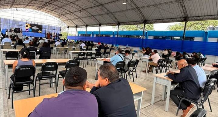 Piura: Congreso Nacional de Educación Tecnológica se desarrolla en Sullana