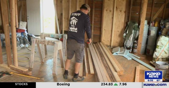 Wichita Habitat for Humanity hosts 5th Annual Legislative Build