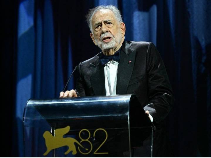 Coppola thrills crowd at Venice Film Festival