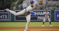 Shohei Ohtani fans Trout with 101 mph fastball while pitching into the 5th in return to Big A mound