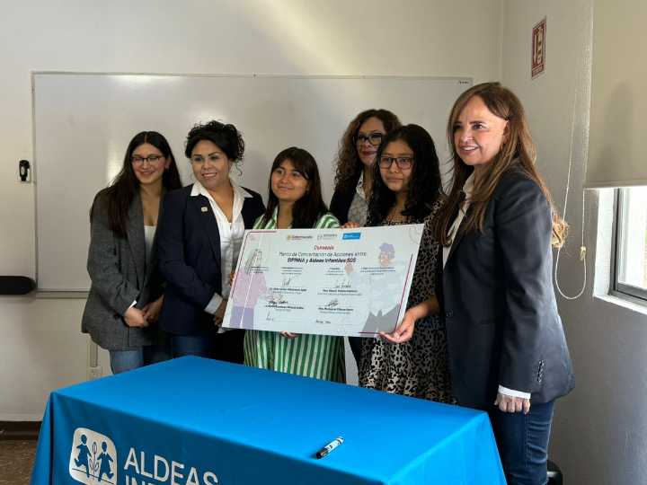 Firma SIPINNA convenio para fortalecer la protección de niñez mexicana