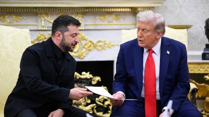 Donald Trump y Volodímir Zelenski respaldan celebrar una reunión trilateral con Putin para cerrar un acuerdo de paz